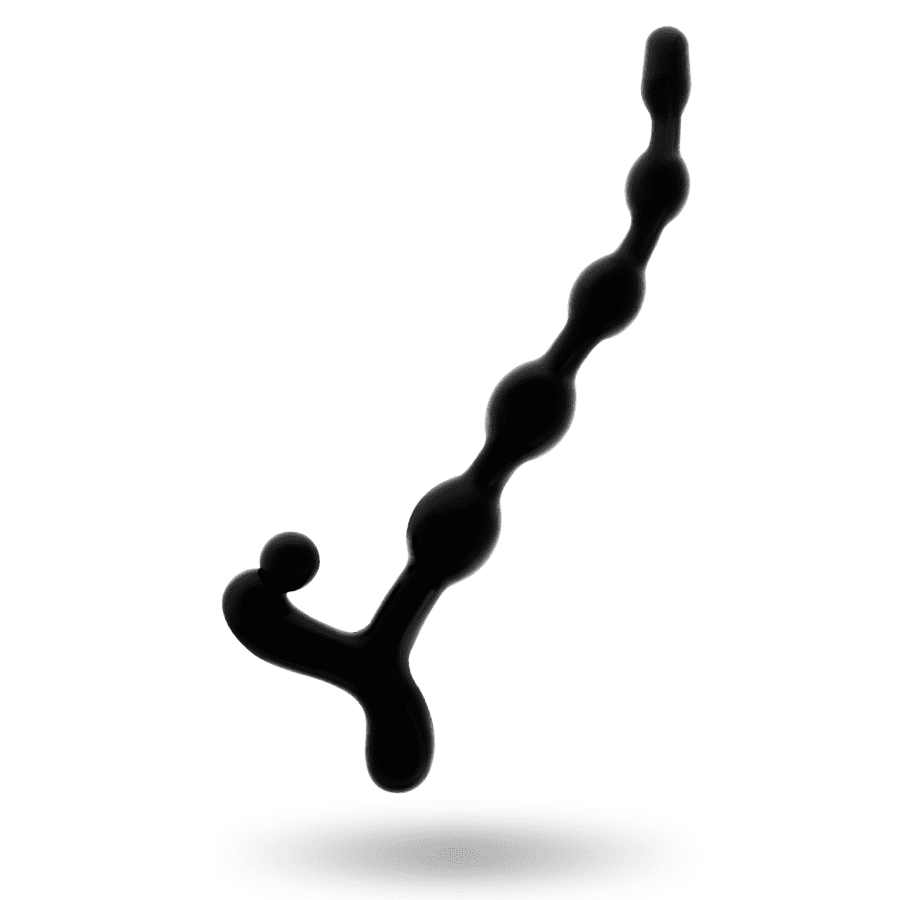 PERLINE ANALI ADDICTED - 22CM NERE