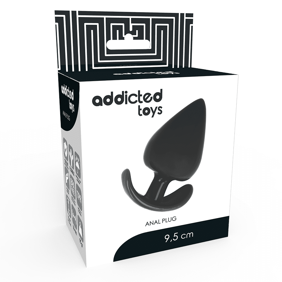 PLUG ANALE ADDICTED - 9,5 CM