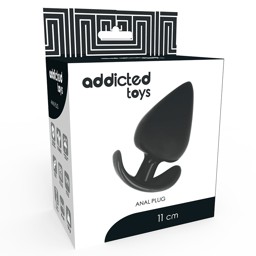 PLUG ANALE ADDICTED - 11CM