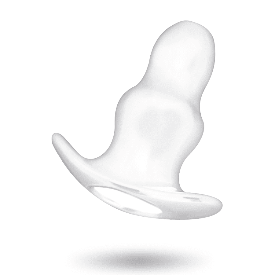 DILATATORE ANALE MEDIO ADDICTED 11 CM - TRASPARENTE