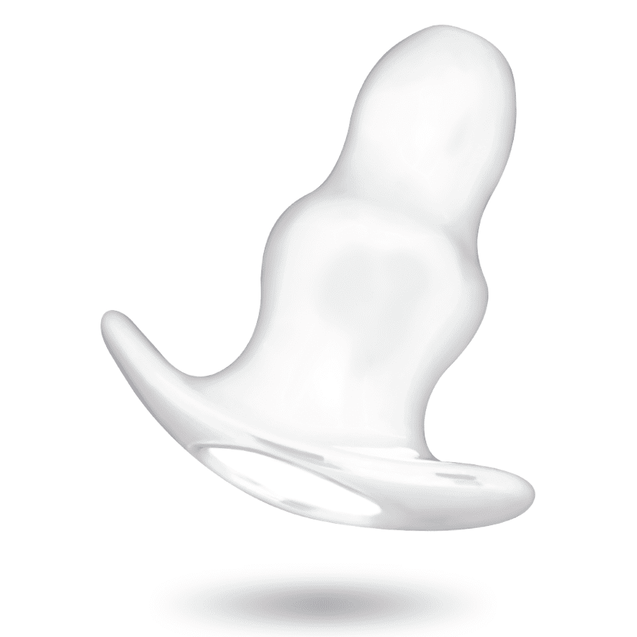 DILATATORE ANALE 13 CM - TRASPARENTE