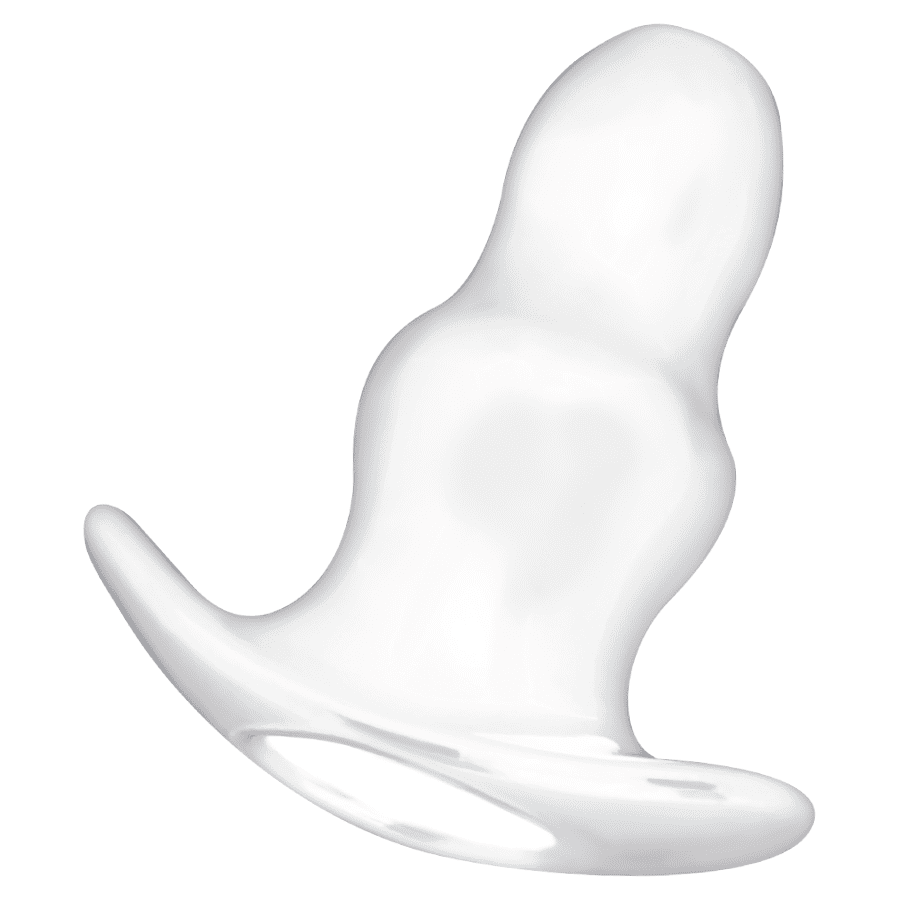 DILATATORE ANALE 13 CM - TRASPARENTE