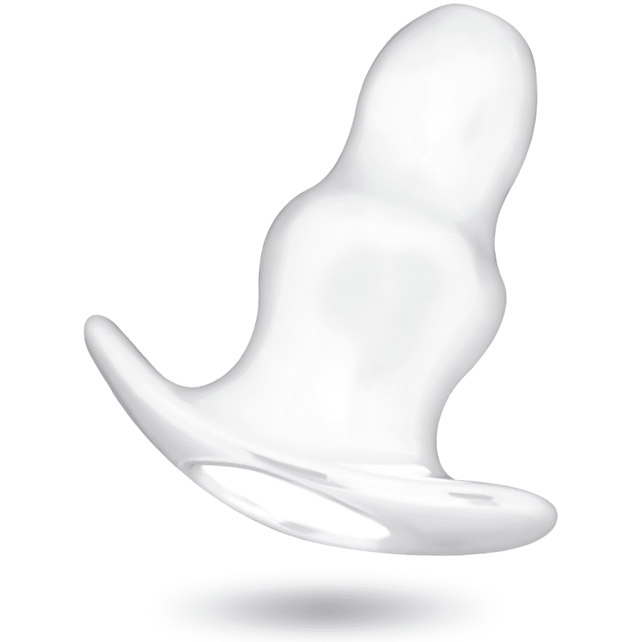DILATATORE ANALE GRANDE ADDICTED 15 CM - TRASPARENTE