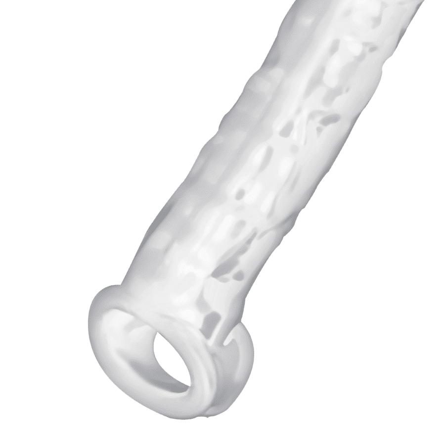 ESTENSORE FALLICO CAVO ADDICTED TOYS - TRANSPARENTE