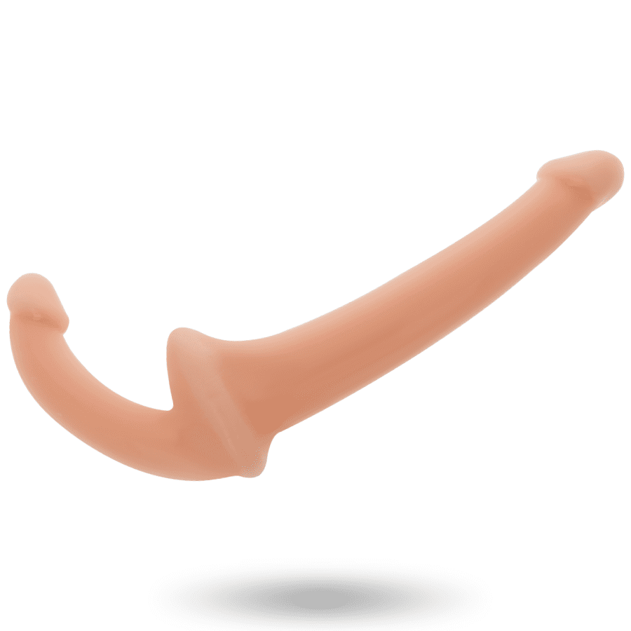 DOPPIO DILDO ADDICTED TOYS - NATURALE