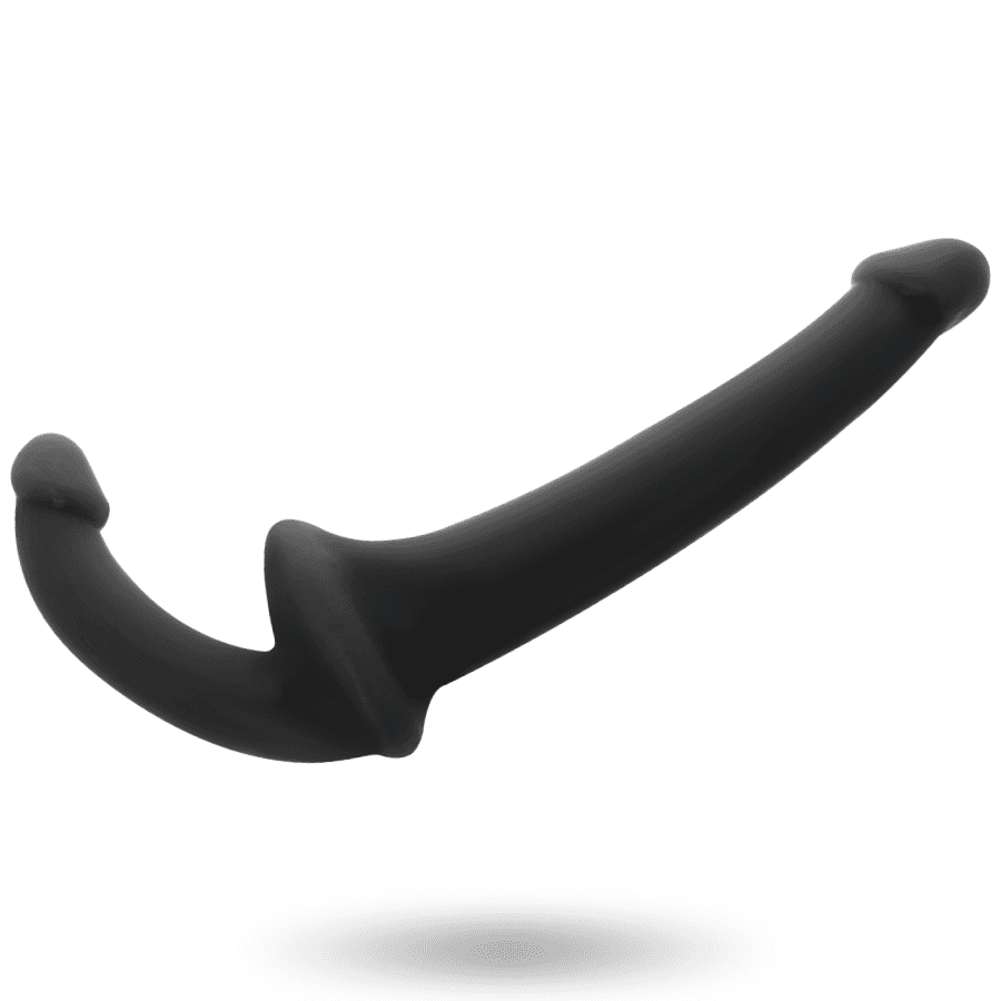 DOPPIO DILDO ADDICTED TOYS - NERO