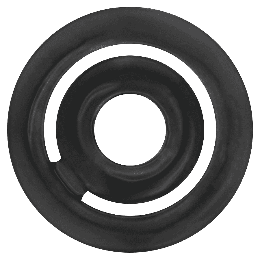 ANELLO PENE E TESTICOLI ADDICTED TOYS - NERO