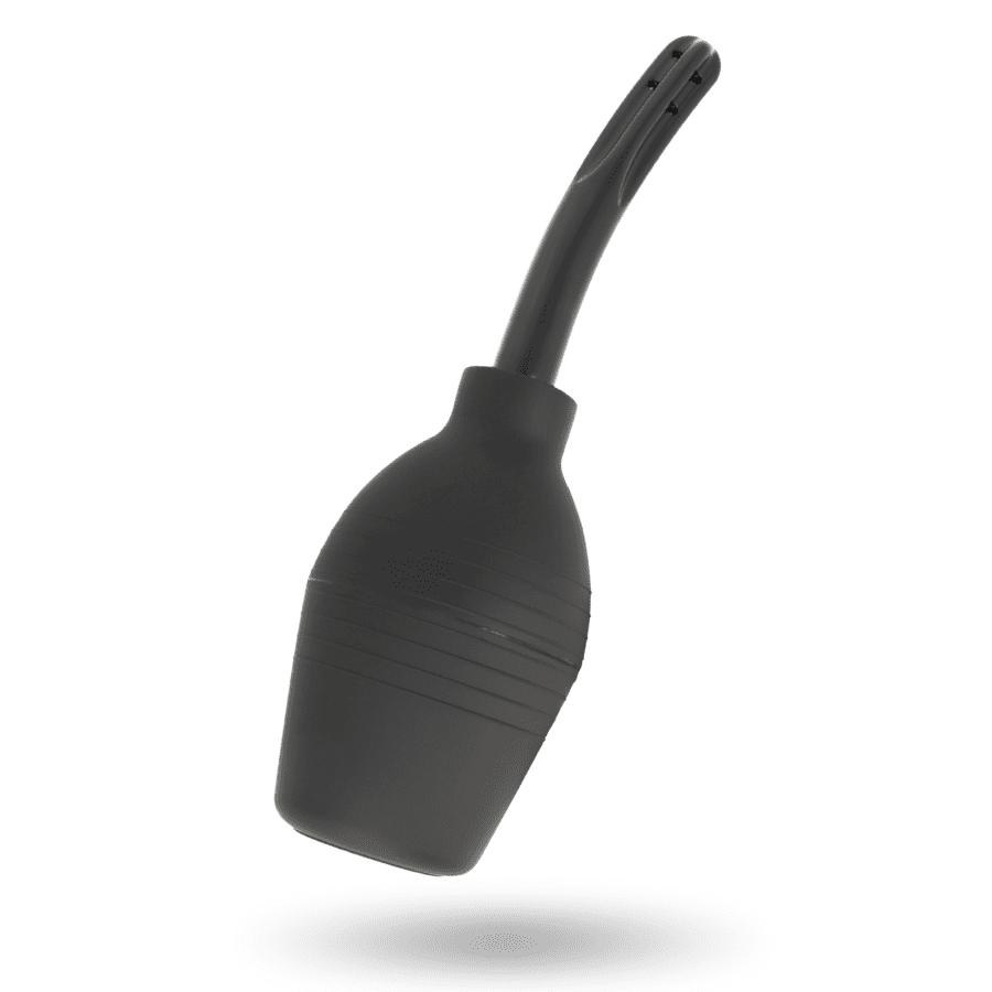 DOCCIA ANALE ADDICTED TOYS SQUEEZE PERA - NERO