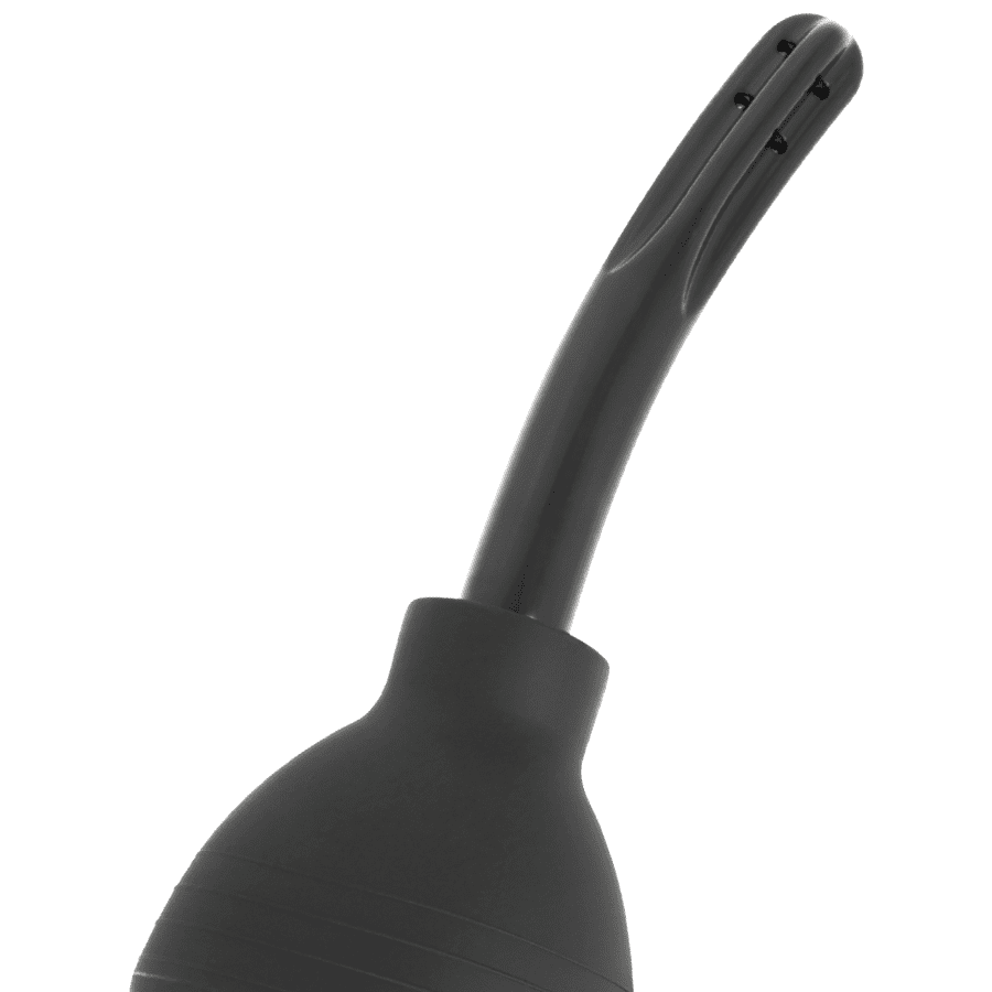 DOCCIA ANALE ADDICTED TOYS SQUEEZE PERA - NERO