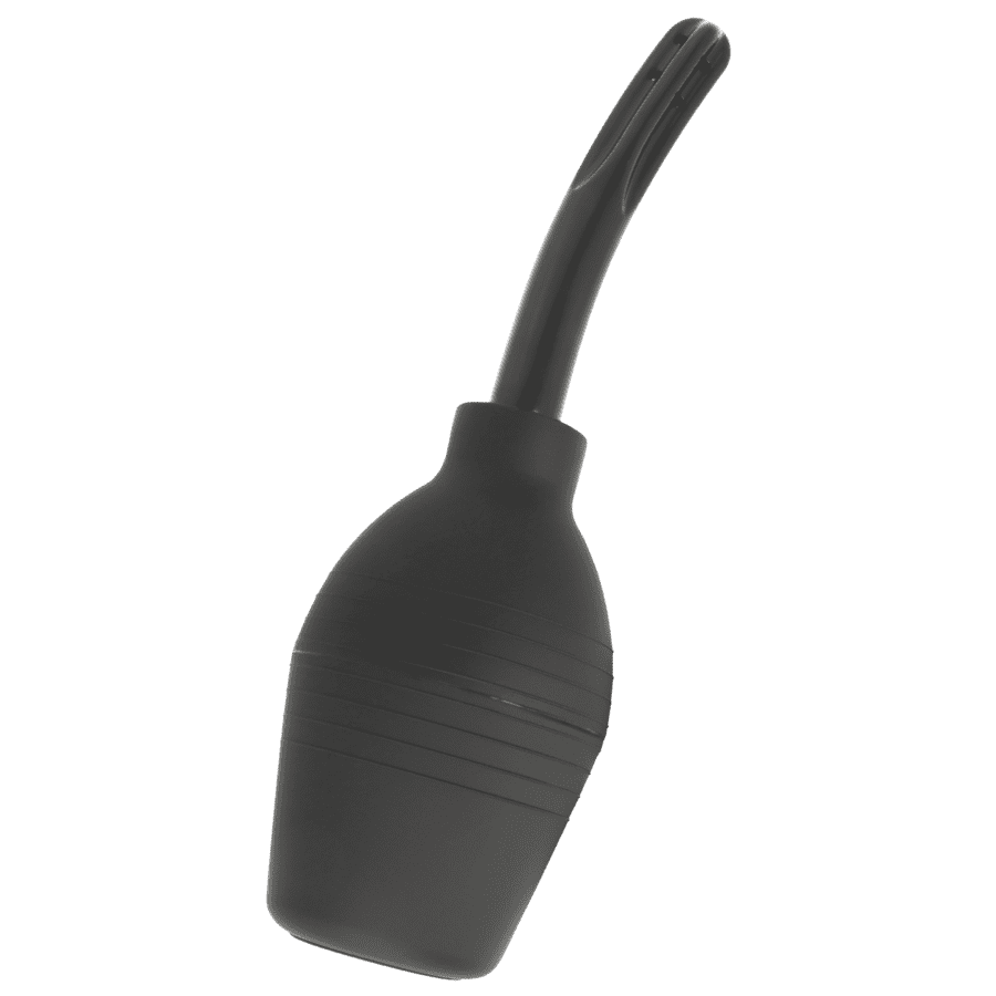 DOCCIA ANALE ADDICTED TOYS SQUEEZE PERA - NERO