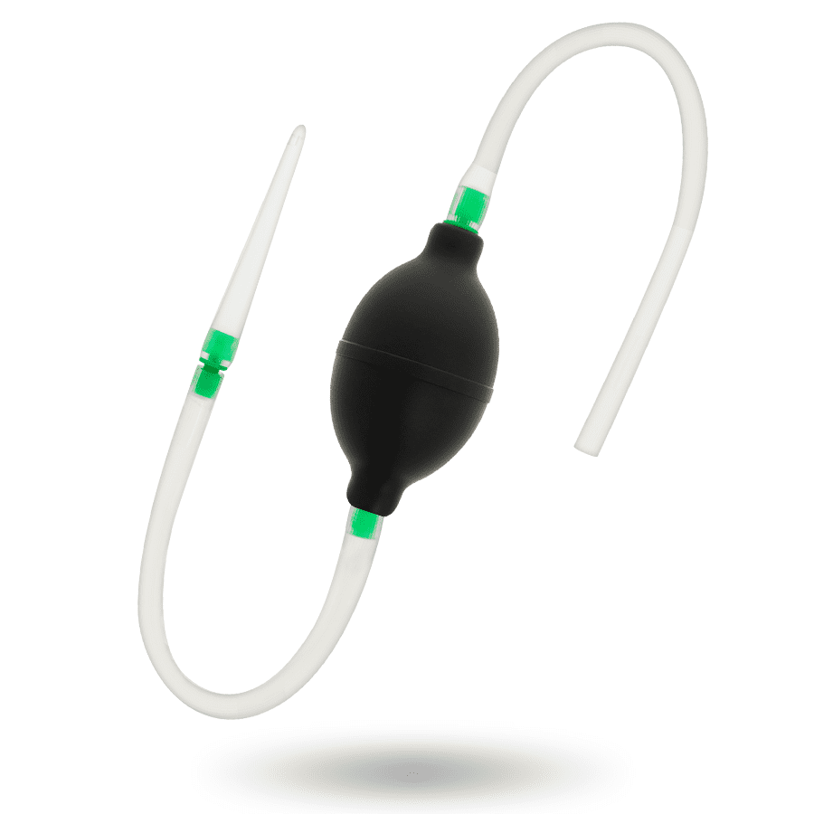 DOCCIA ANALE ADDICTED TOYS KIT ENEMA NERO