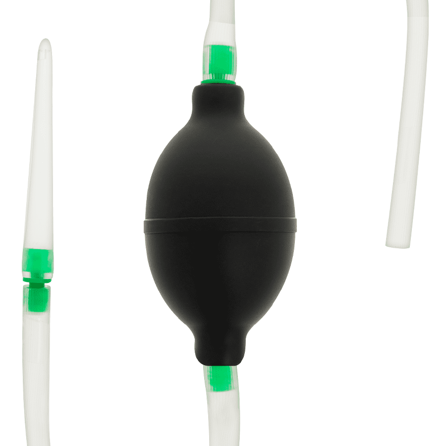 DOCCIA ANALE ADDICTED TOYS KIT ENEMA NERO
