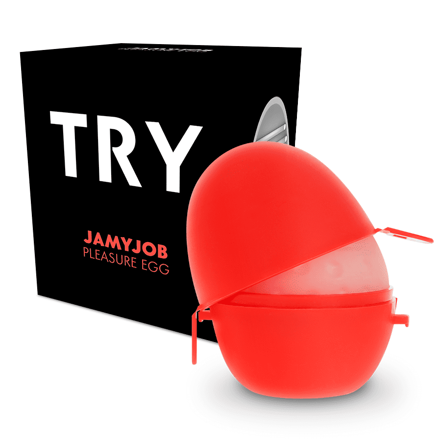 MASTURBATORE UOVO JAMYJOBEGG COLORE NERO