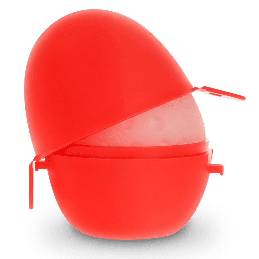 MASTURBATORE UOVO JAMYJOB MASTURBATORE UOVO COLORE ROSSO