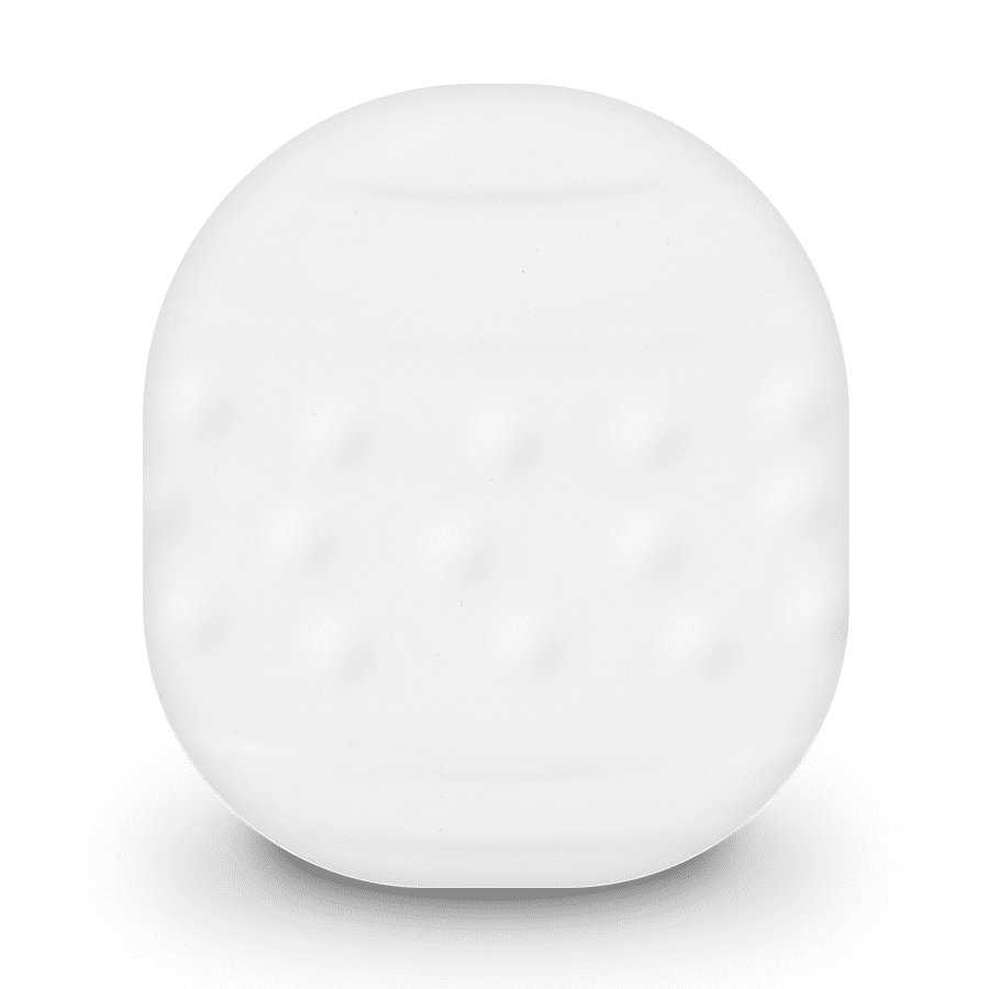 MASTURBATORE UOVO JAMYJOB COLORE BIANCO