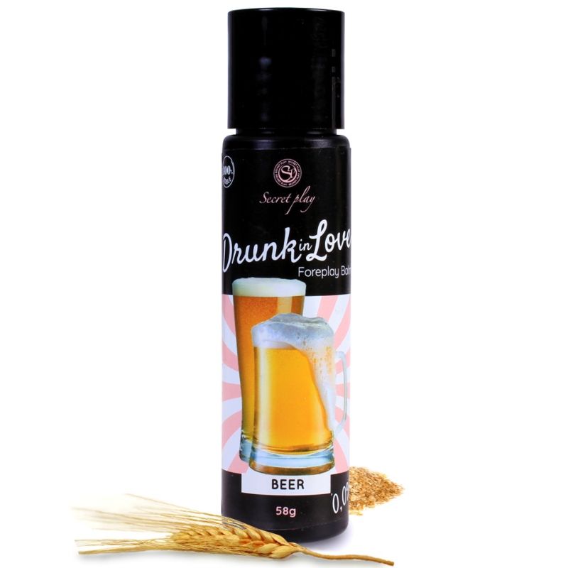 SECRET PLAY LUBRIVAGINANTE DRUN IN LOVE BEER 60 ML