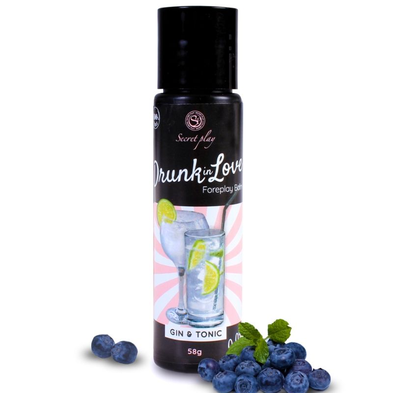 SECRET PLAY DRUNK IN LOVE LUBRIVAGINANTE GIN  TONIC 60 ML