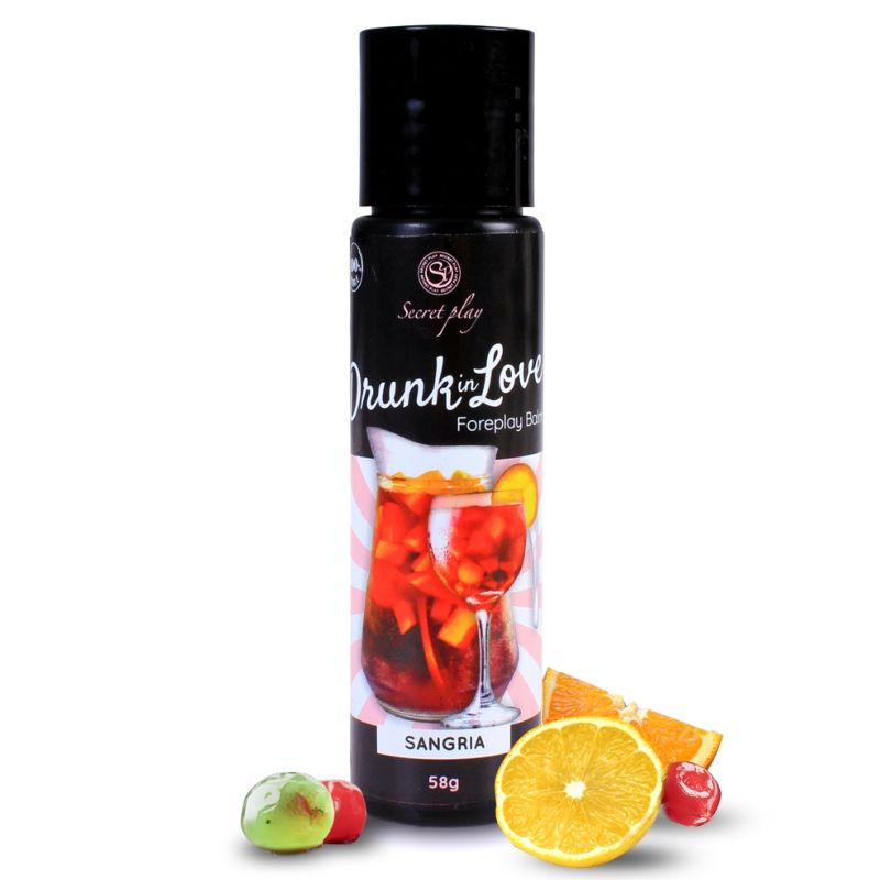 SECRET PLAY LUBRIVAGINANTE DRUNK IN LOVE SANGRIA 60 ML
