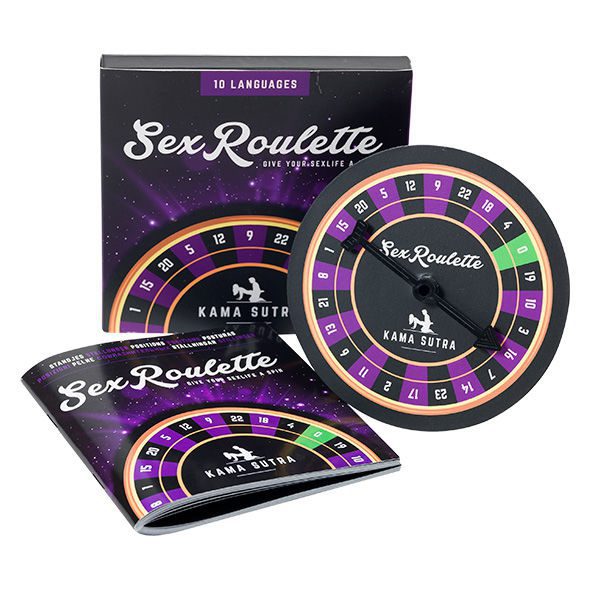 GIOCO PER COPPIE SEX ROULETTE KAMASUTRA (NL-DE-EN-FR-ES-IT-PL-RU-SE-NO)