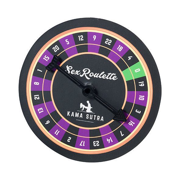 GIOCO PER COPPIE SEX ROULETTE KAMASUTRA (NL-DE-EN-FR-ES-IT-PL-RU-SE-NO)