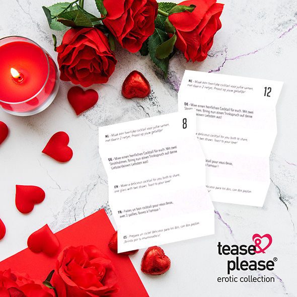 CALENDARIO DELL'AVVENTO DI SAN VALENTINO (NL-DE-EN-FR-ES-IT-PL-RU-SE-NO)