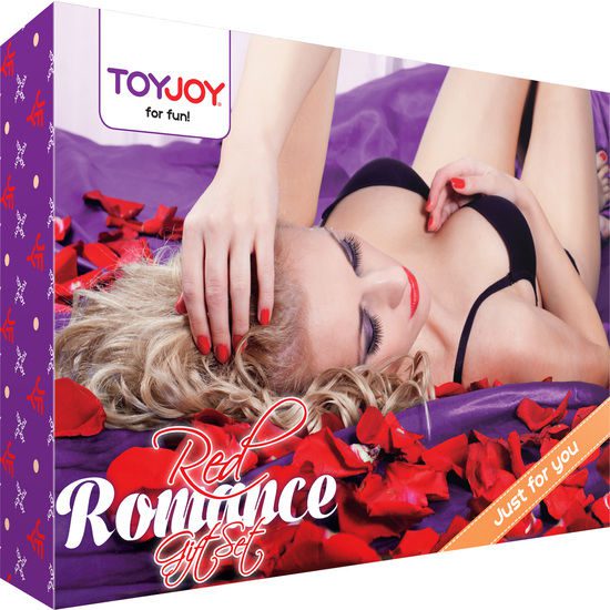 SET SEX TOYS DA REGALO JUST FOR YOU - COLORE ROSSO