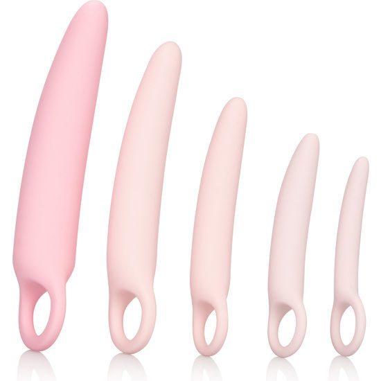 SET 5 DILATORI IN SILICONE INSPIRE