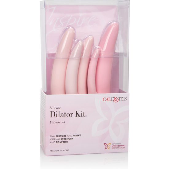 SET 5 DILATORI IN SILICONE INSPIRE