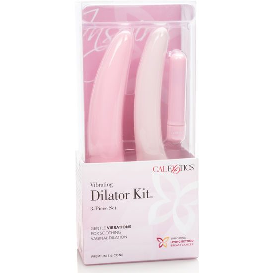 KIT DILATATORI CON VIBRATORE INSPIRE