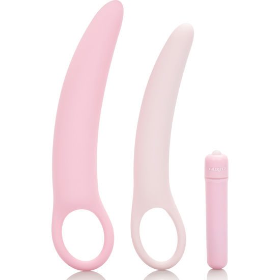 KIT DILATATORI CON VIBRATORE INSPIRE