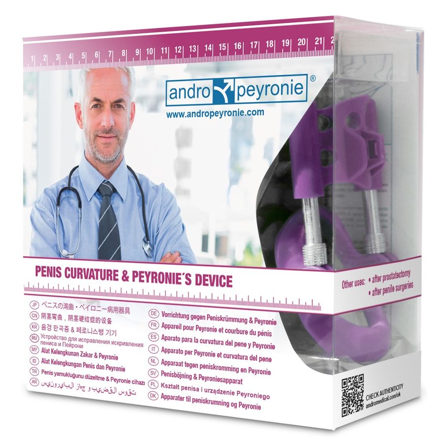 CURVATURA DEL PENE DI ANDROPEYRONIE