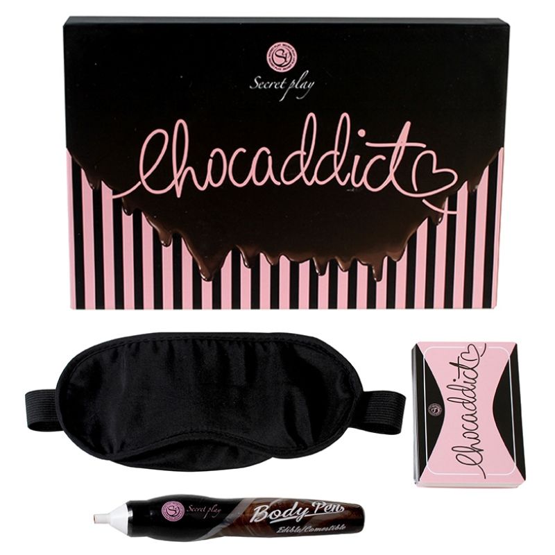 GIOCO PER COPPIA SECRET PLAY "CHOCADDICT" (FR/PT)