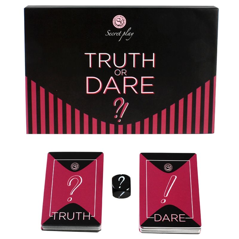 GIOCO DI CARTE CON DADO SECRET PLAY (FR/PT)
