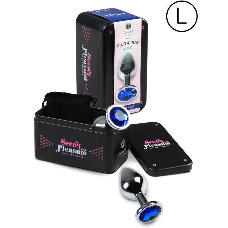 PLUG ANALE IN METALLO
