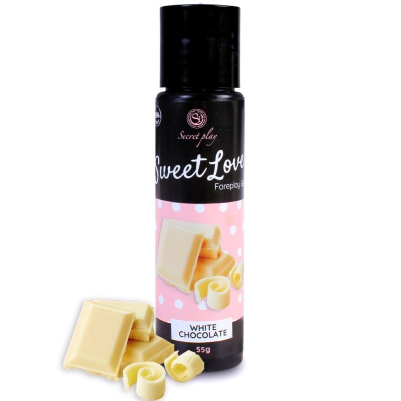 SECRETPLAY GEL SWEET LOVE CIOCCOLATO BIANCO 60 ML