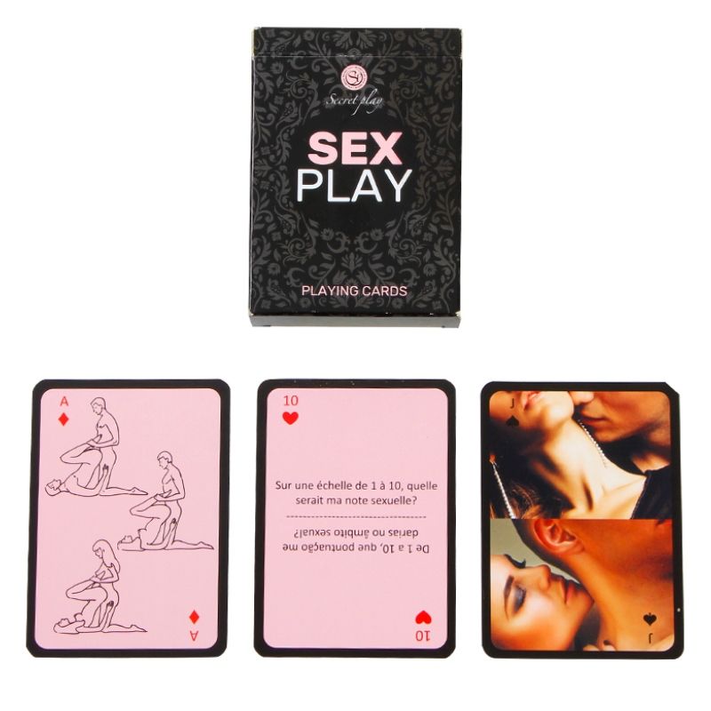 GIOCO DI CARTE SECRET PLAY SEX PLAY FR/PT