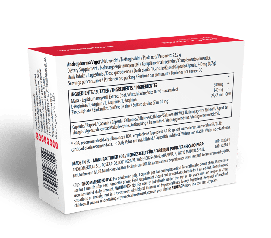 ANDROPHARMA VIGOR