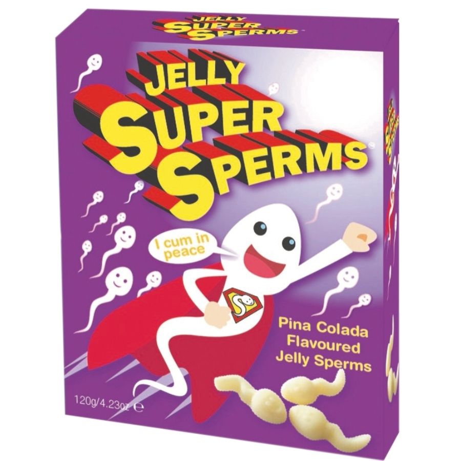 SPENCER  FLETWOOD JELLY SUPER SPERMS 120 GR