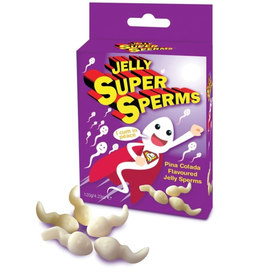 SPENCER  FLETWOOD JELLY SUPER SPERMS 120 GR
