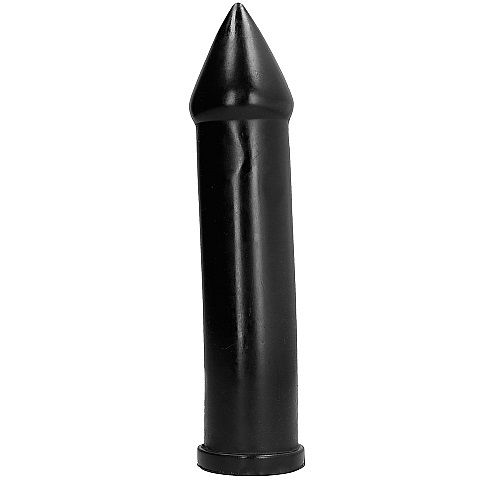 DILDO ALL BLACK 24CM
