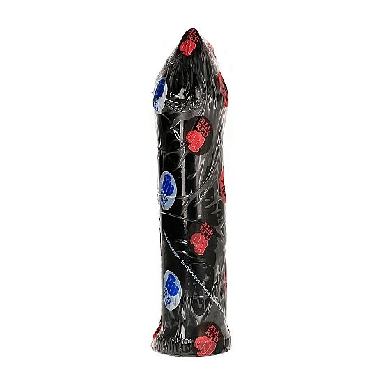 DILDO ALL BLACK 24CM