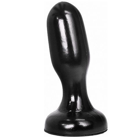 PLUG ANALE ALL BLACK 19,5CM - NERO
