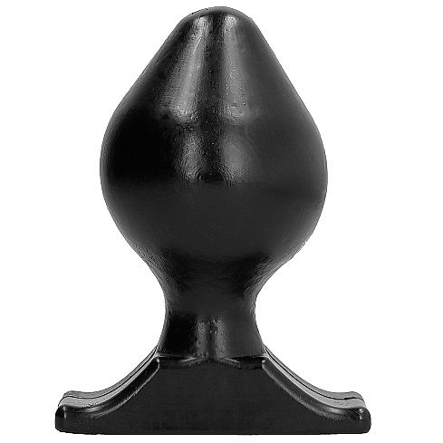 PLUG ANALE ALL BLACK - 16,5CM