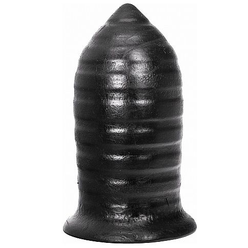PLUG ANALE ALL BLACK - 16CM