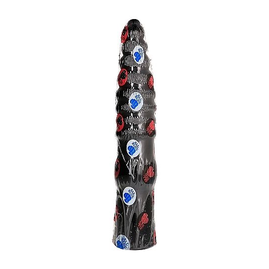 PLUG ANALE ALL BLACK - 33CM