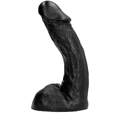 TUTTO NERO DONG 23CM