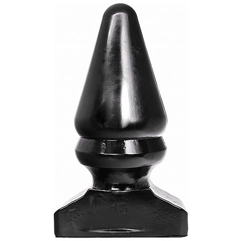 PLUG ANALE ALL BLACK - 28,5CM