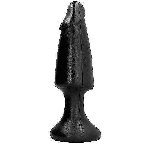 PLUG ANALE NERO - 35CM