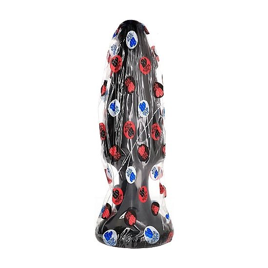 PLUG ANALE NERO - 35CM