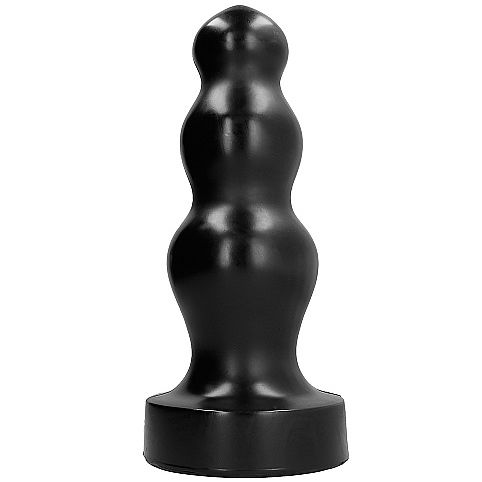 PLUG ANALE ALL BLACK - 38 CM